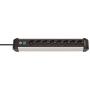 Brennenstuhl Alu-Line PDU 16A w/ 8X Type F Sockets w/ Switch