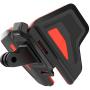 Telesin Premium Helmet Mount / Helmet Attachment Orange