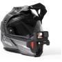 Telesin Premium Helmet Mount / Helmet Attachment Orange
