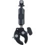 Telesin Crab Claw Clamp Handlebar Mount Plastic