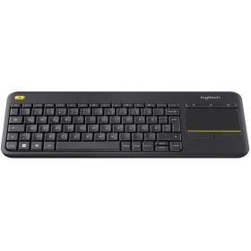 Logitech K400 Plus Touch Keyboard Black (DE)