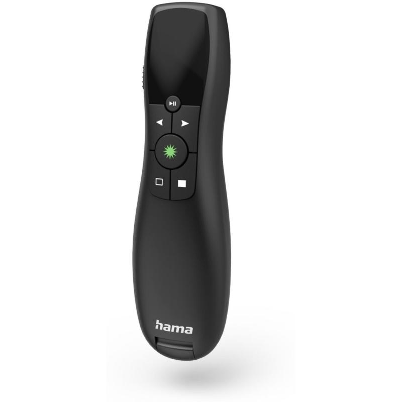 Hama Wireless-Laser-Presenter Greenlight-Pointer 4IN1 Laserkleur Green