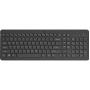 HP 225 WL KBD EMEA - Intl English Loc Euro Plug