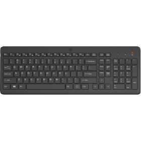 HP 225 WL KBD EMEA - Intl English Loc Euro Plug