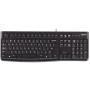 Logitech K120 Corded Keyboard HRV-SLV