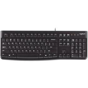 Logitech K120 Corded Keyboard HRV-SLV