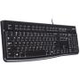 Logitech K120 Corded Keyboard HRV-SLV