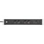 Brennenstuhl 1156057984 Main-Follow Black 1 pc(s)
