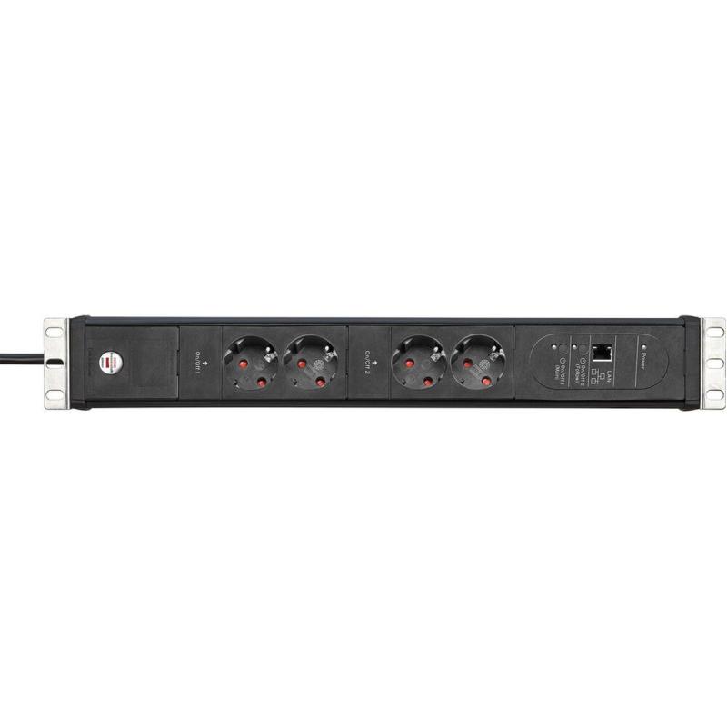 Brennenstuhl 1156057984 Main-Follow Black 1 pc(s)