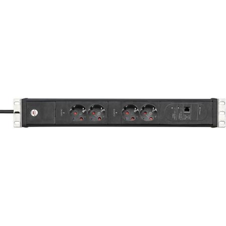Brennenstuhl 1156057984 Main-Follow Black 1 pc(s)
