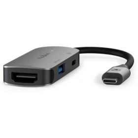 Nedis USB-C 3.2 Gen1 MULTI-Port Adap USB 3.2 HDMI Outp USB-A F USB-C F 0.10 M