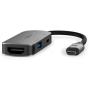 Nedis USB-C 3.2 Gen1 MULTI-Port Adap USB 3.2 HDMI Outp USB-A F USB-C F 0.10 M