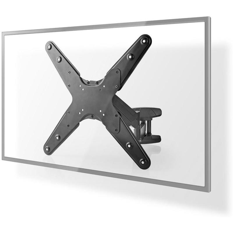 Nedis Vertical TV Wall Mount 23-55&amp;quot; Max Load: 30 KG Wall Distance: 61-565 mm