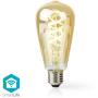 Nedis Smartlife LED Filament Bulb WiFi E27 360 LM 4.9W White 1800 6500 K ST64