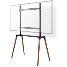 Nedis TV Floor Stand 60-75&amp;quot; Max Weight: 40 KG Scandinavian Anti-Tip-Strap