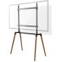 Nedis TV Floor Stand 60-75&amp;quot; Max Weight: 40 KG Scandinavian Anti-Tip-Strap