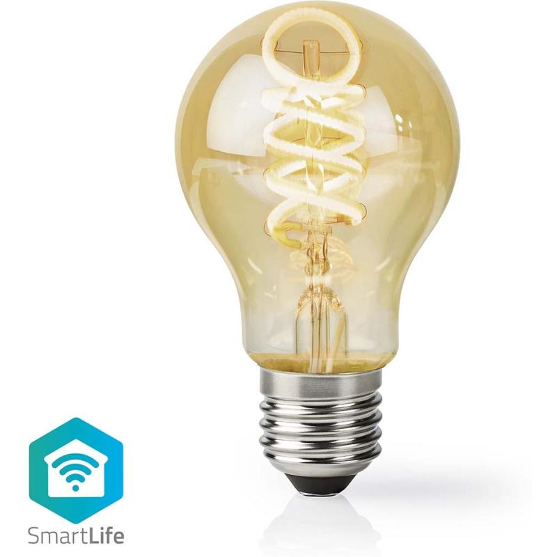 Nedis Smartlife LED Filament Bulb WiFi E27 360 LM 4.9W White 1800 6500 K