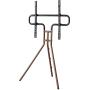 Hama TV-Standard Schildersezel-Design 191 cm (75) Wood-Look Walnoot