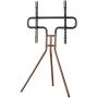 Hama TV-Standard Schildersezel-Design 191 cm (75) Wood-Look Walnoot
