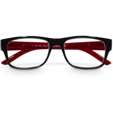 Hama Leeshulp Gerecycled Plastic Black/Red +2.5 DTP