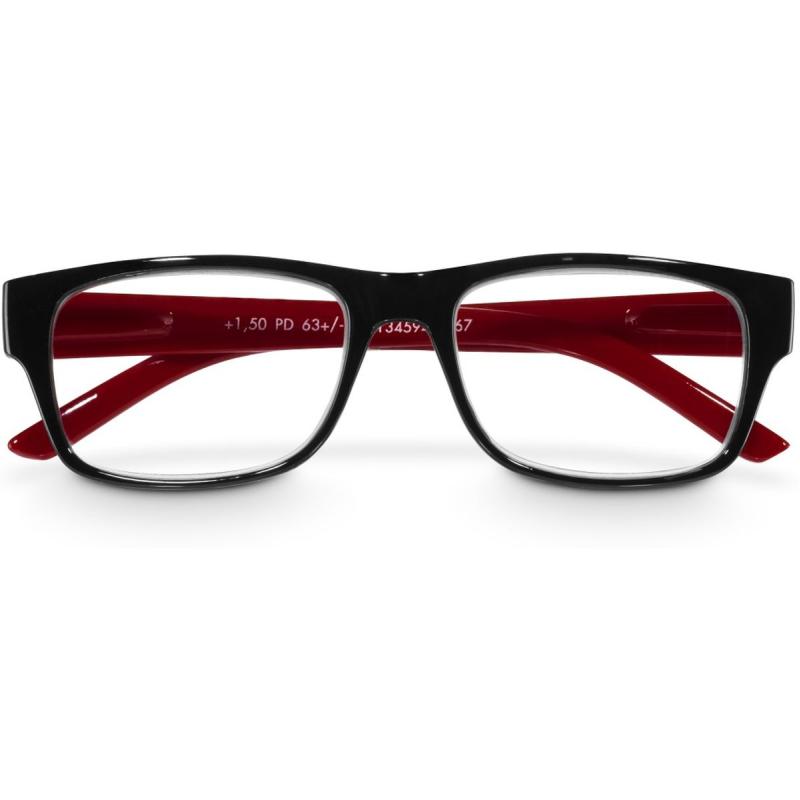 Hama Leeshulp Gerecycled Plastic Black/Red +3.0 DTP