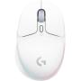 Logitech G705 Wless Gaming Mouse - Off White