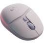 Logitech G705 Wless Gaming Mouse - Off White