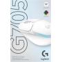 Logitech G705 Wless Gaming Mouse - Off White
