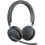 Logitech Headset Zone Wireless 2 UC Graphite