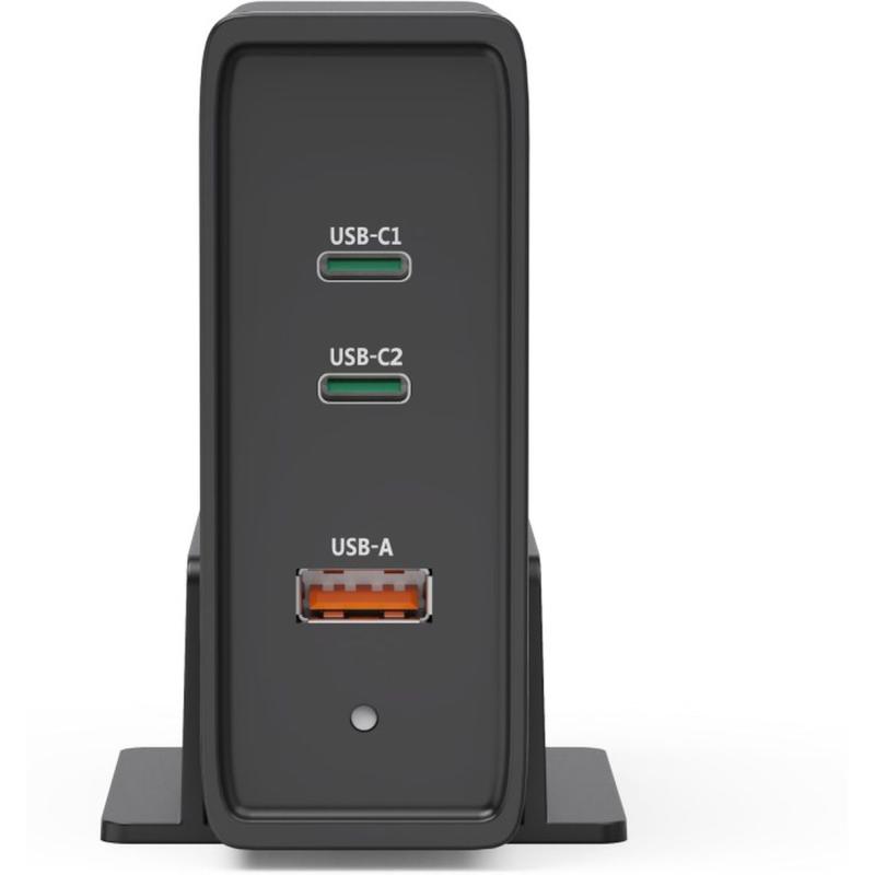 Hama Universal USB-C-Charge Station Gan 3 Ports Power Delivery 5-28V/140W