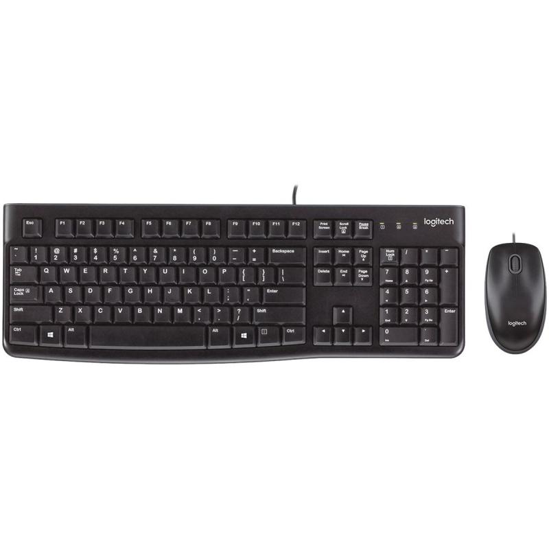 Logitech MK120 Corded Desktop USB (DE)