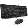 Logitech MK120 Corded Desktop USB (DE)