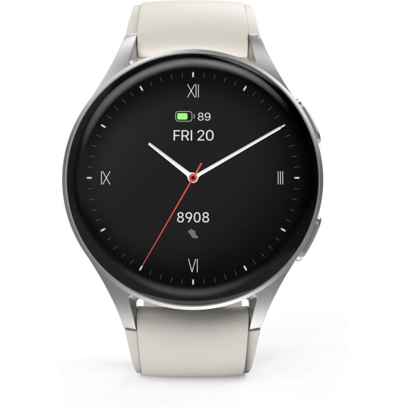Hama Smartwatch 8900 Beige-Silver
