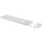 HP 655 Wireless KB/Mse Combo WHT EMEA-Intl English Loc w/ Euro Plug