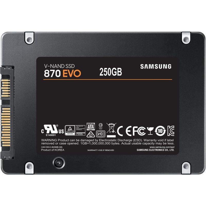 Samsung 870 EVO 250GB 2.5 inch