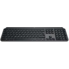 Logitech MX Keys S - Pale Grey - (DE) - BT