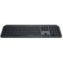 Logitech MX Keys S - Pale Grey - (DE) - BT