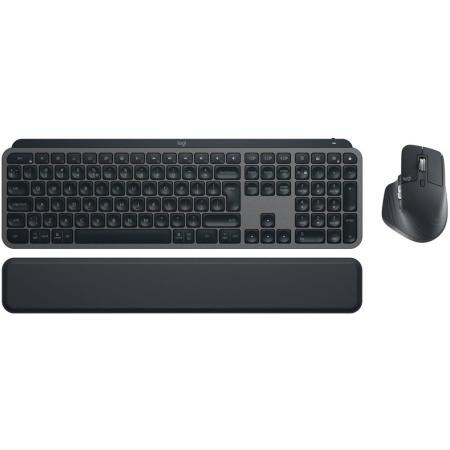 Logitech MX Keys S Combo - Graph - (Us) - BT