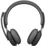 Logitech Headset Zone Wireless 2 UC Graphite