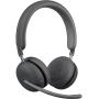 Logitech Headset Zone Wireless 2 UC Graphite