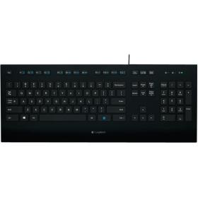 Logitech K280E Corded Keyb.usb Blackoem(Pan)