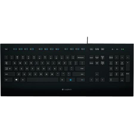 Logitech K280E Corded Keyb.usb Blackoem(Pan)