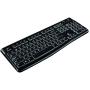 Logitech K120 Corded Keyboard Black Oemcze