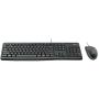 Logitech MK120 Corded Desktop Black (ES)
