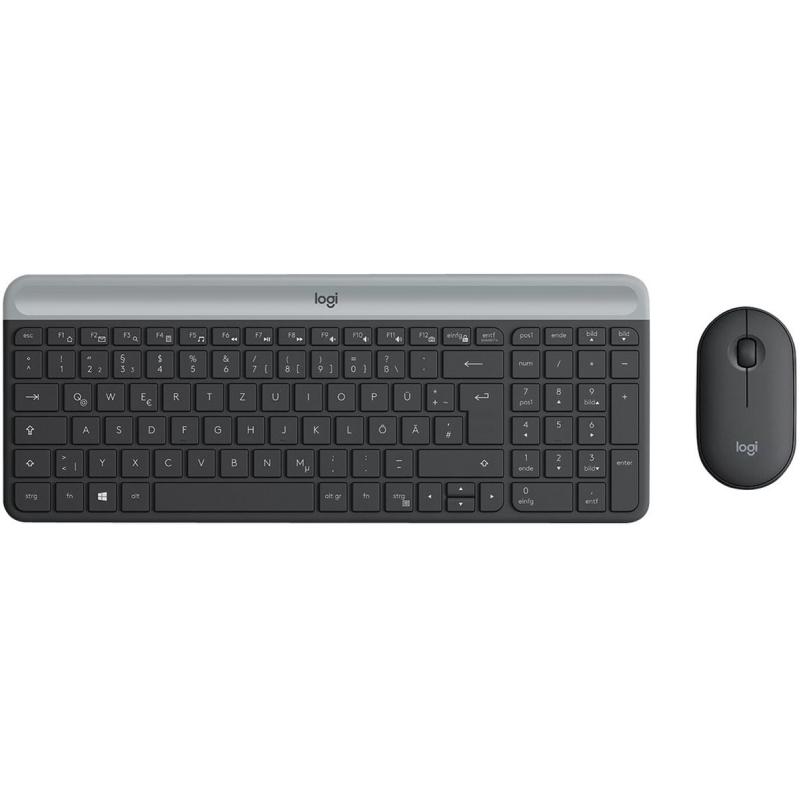 Logitech MK470 Slim WRLS (DE)