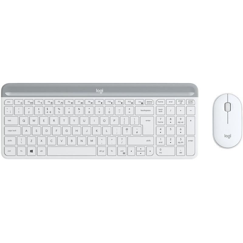 Logitech MK470 Slim Wireless Keyboard (Pan)