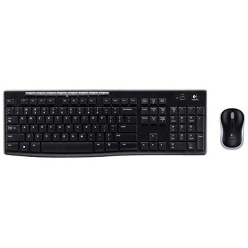 Logitech Wireless Combo MK270 Cze
