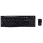Logitech Wireless Combo MK270 Cze