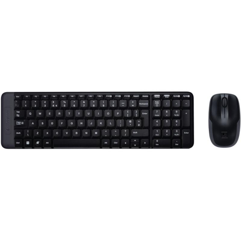 Logitech MK220 WL Keyb Mouse (Hun)