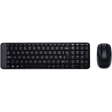 Logitech MK220 WL Keyb Mouse (Hun)